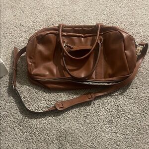 Sole Society Brown Travel Bag